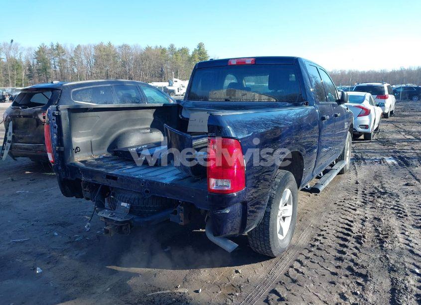 Photo 6 of 2018 Ram 1500 EXPRESS 4X4 6'4 BOX (VIN 1C6RR7FG8JS334512)