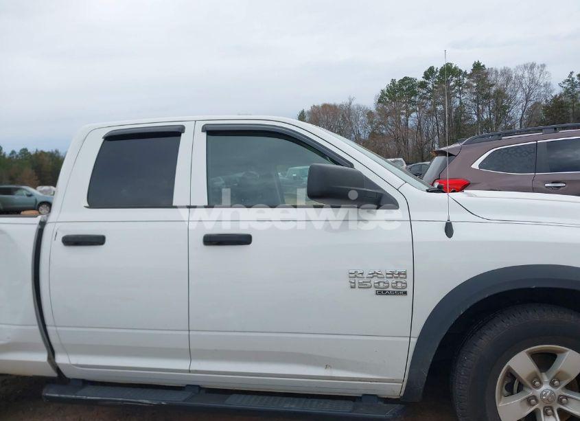 Photo 12 of 2019 Ram 1500 CLASSIC TRADESMAN 4X4 6'4 BOX (VIN 1C6RR7FG8KS655645)