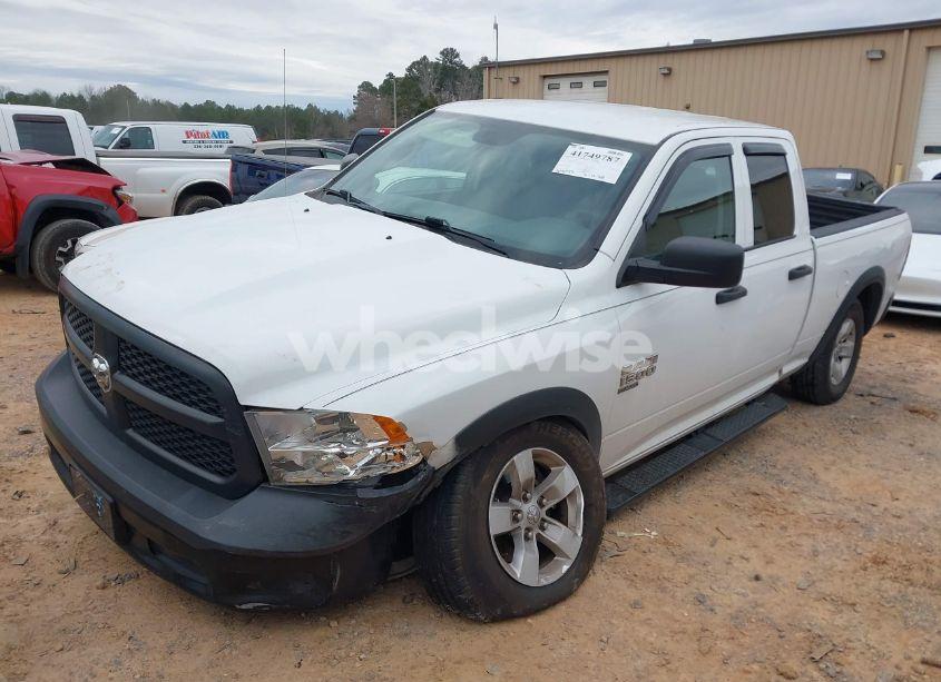 Photo 2 of 2019 Ram 1500 CLASSIC TRADESMAN 4X4 6'4 BOX (VIN 1C6RR7FG8KS655645)