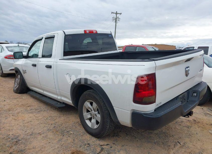 Photo 3 of 2019 Ram 1500 CLASSIC TRADESMAN 4X4 6'4 BOX (VIN 1C6RR7FG8KS655645)