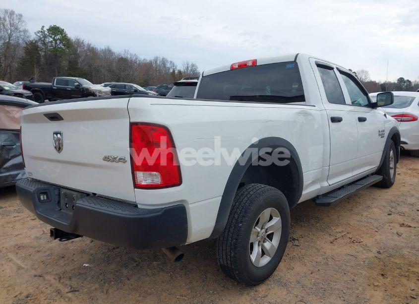 Photo 4 of 2019 Ram 1500 CLASSIC TRADESMAN 4X4 6'4 BOX (VIN 1C6RR7FG8KS655645)