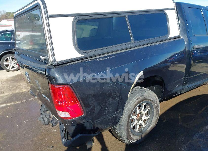 Photo 18 of 2019 Ram 1500 CLASSIC TRADESMAN 4X4 6'4 BOX (VIN 1C6RR7FG8KS682473)