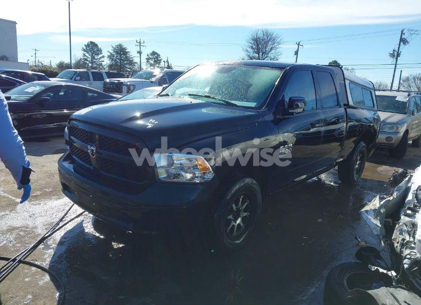 Photo 2 of 2019 Ram 1500 CLASSIC TRADESMAN 4X4 6'4 BOX (VIN 1C6RR7FG8KS682473)