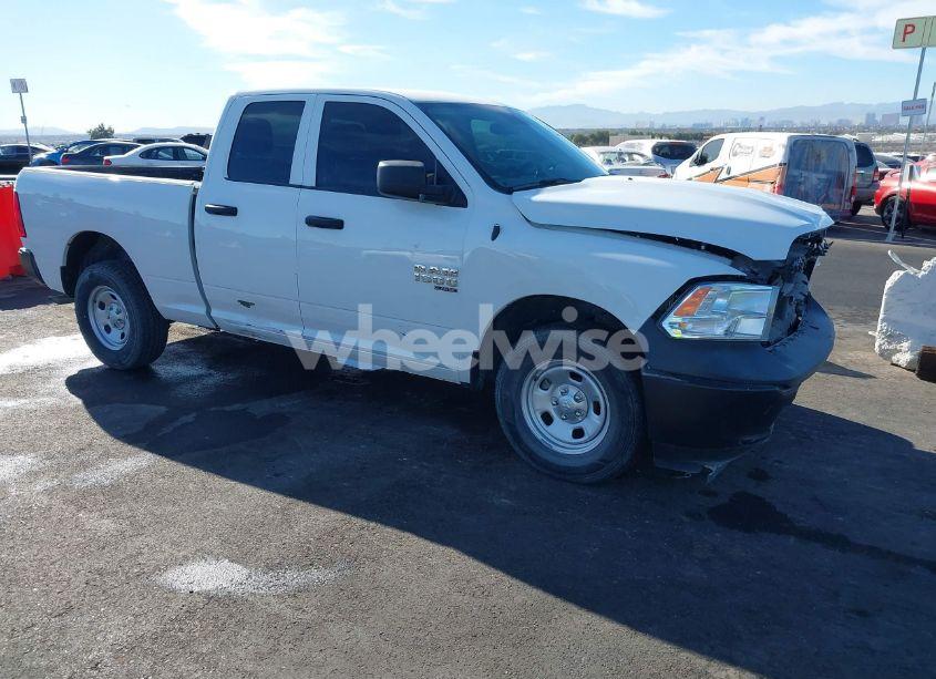 2021 Ram 1500 CLASSIC TRADESMAN 4X4 6'4 BOX (VIN 1C6RR7FG8MS577712) main photo