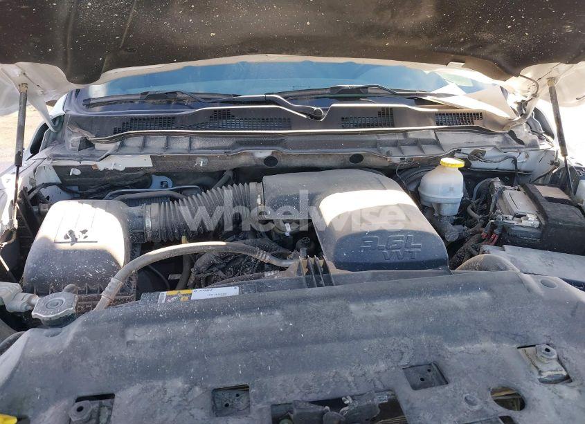 Photo 10 of 2021 Ram 1500 CLASSIC TRADESMAN 4X4 6'4 BOX (VIN 1C6RR7FG8MS577712)