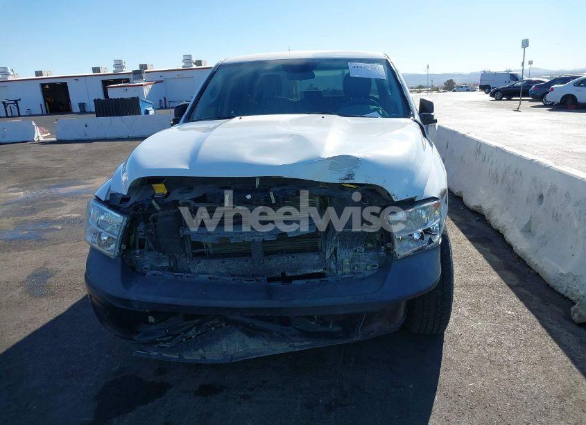 Photo 12 of 2021 Ram 1500 CLASSIC TRADESMAN 4X4 6'4 BOX (VIN 1C6RR7FG8MS577712)