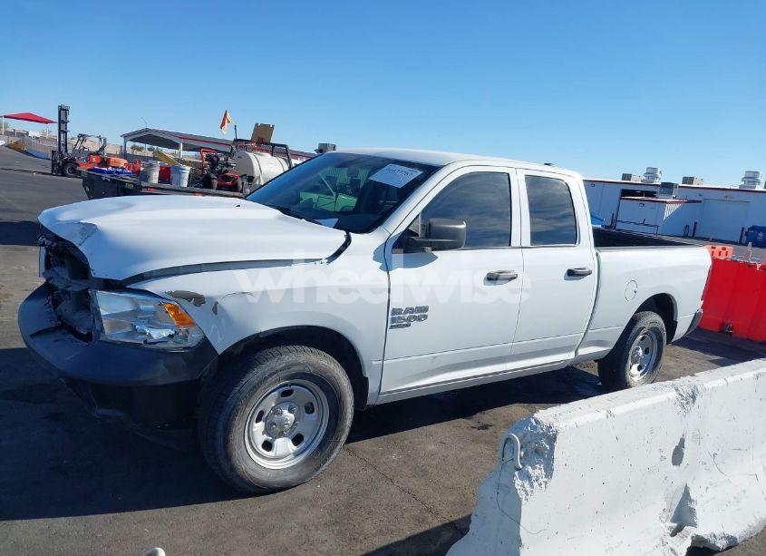 Photo 14 of 2021 Ram 1500 CLASSIC TRADESMAN 4X4 6'4 BOX (VIN 1C6RR7FG8MS577712)