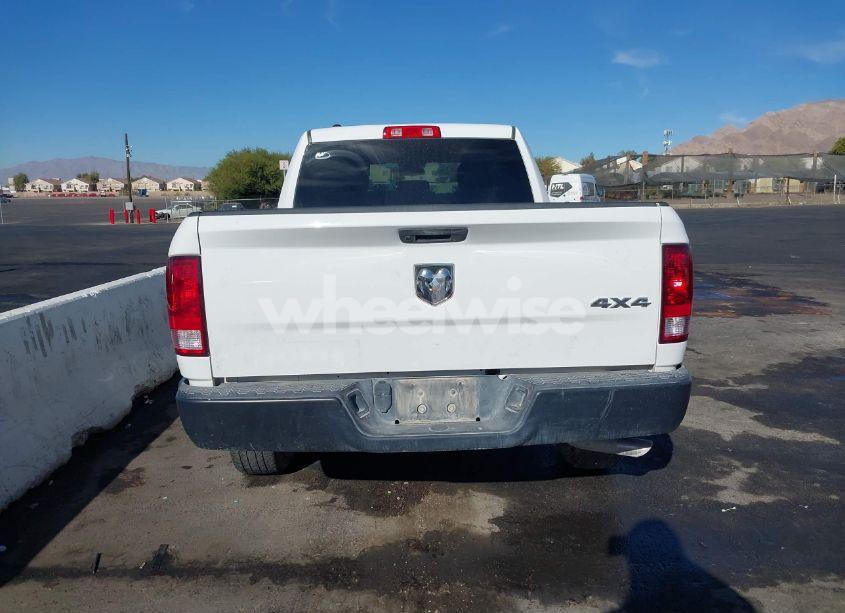 Photo 16 of 2021 Ram 1500 CLASSIC TRADESMAN 4X4 6'4 BOX (VIN 1C6RR7FG8MS577712)