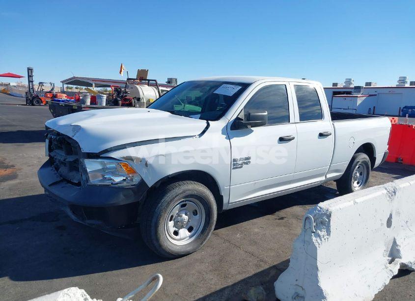 Photo 2 of 2021 Ram 1500 CLASSIC TRADESMAN 4X4 6'4 BOX (VIN 1C6RR7FG8MS577712)
