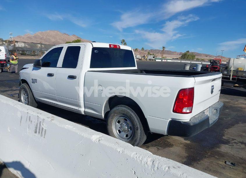 Photo 3 of 2021 Ram 1500 CLASSIC TRADESMAN 4X4 6'4 BOX (VIN 1C6RR7FG8MS577712)