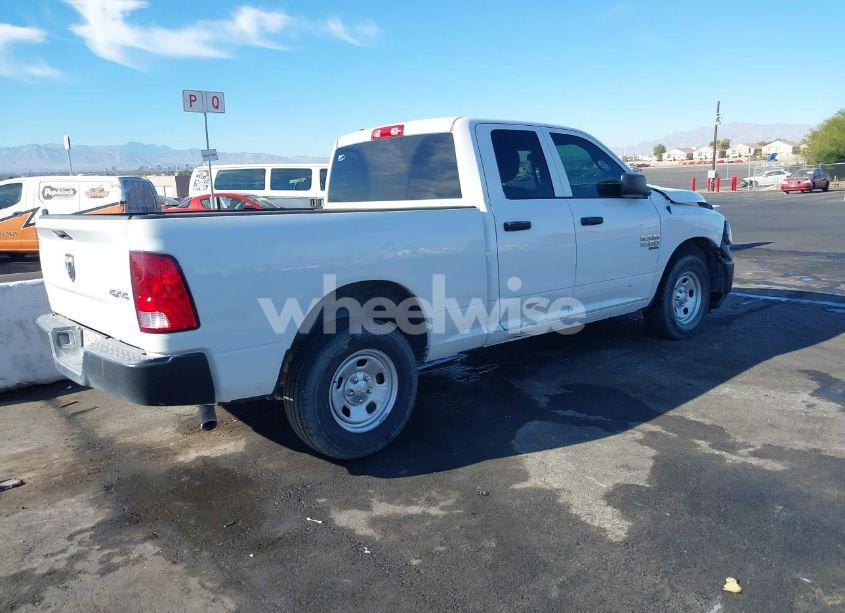 Photo 4 of 2021 Ram 1500 CLASSIC TRADESMAN 4X4 6'4 BOX (VIN 1C6RR7FG8MS577712)