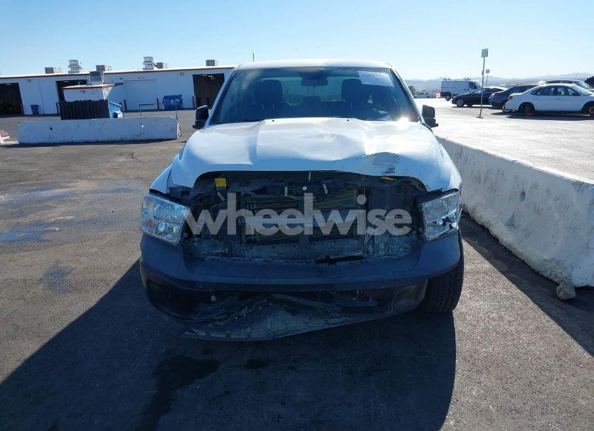 Photo 6 of 2021 Ram 1500 CLASSIC TRADESMAN 4X4 6'4 BOX (VIN 1C6RR7FG8MS577712)