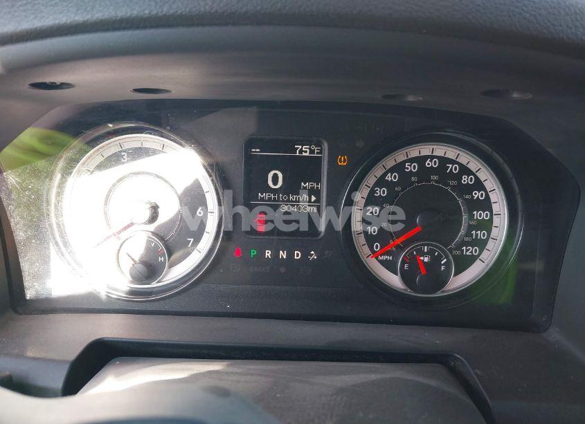 Photo 7 of 2021 Ram 1500 CLASSIC TRADESMAN 4X4 6'4 BOX (VIN 1C6RR7FG8MS577712)