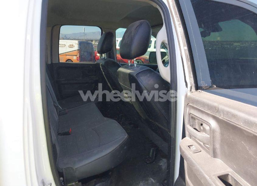 Photo 8 of 2021 Ram 1500 CLASSIC TRADESMAN 4X4 6'4 BOX (VIN 1C6RR7FG8MS577712)