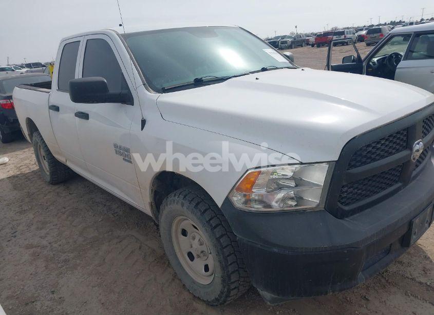 2022 Ram 1500 CLASSIC TRADESMAN 4X4 6'4 BOX (VIN 1C6RR7FG8NS244914) main photo