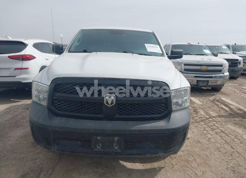 Photo 12 of 2022 Ram 1500 CLASSIC TRADESMAN 4X4 6'4 BOX (VIN 1C6RR7FG8NS244914)