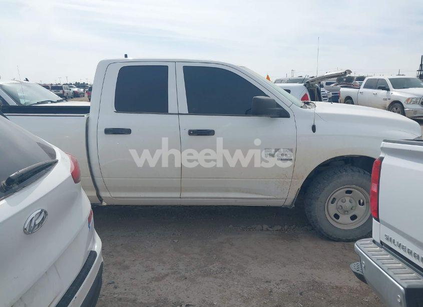 Photo 13 of 2022 Ram 1500 CLASSIC TRADESMAN 4X4 6'4 BOX (VIN 1C6RR7FG8NS244914)