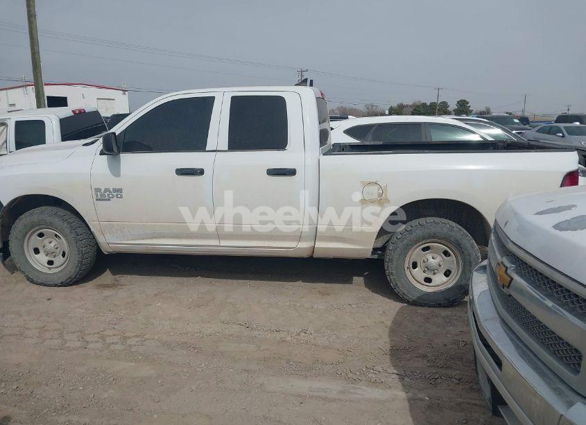 Photo 14 of 2022 Ram 1500 CLASSIC TRADESMAN 4X4 6'4 BOX (VIN 1C6RR7FG8NS244914)