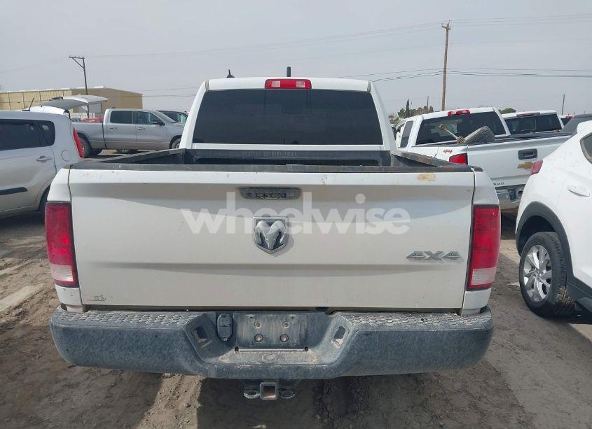 Photo 16 of 2022 Ram 1500 CLASSIC TRADESMAN 4X4 6'4 BOX (VIN 1C6RR7FG8NS244914)