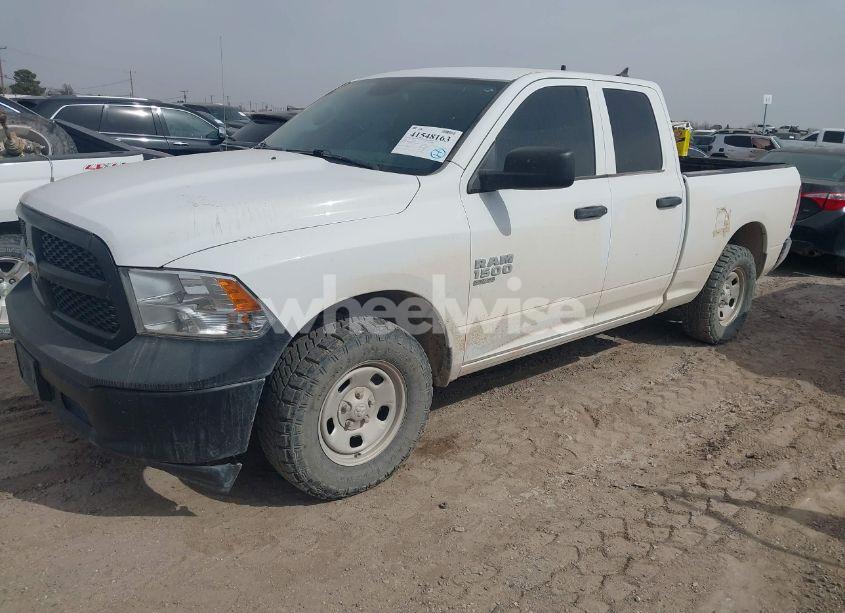 Photo 2 of 2022 Ram 1500 CLASSIC TRADESMAN 4X4 6'4 BOX (VIN 1C6RR7FG8NS244914)