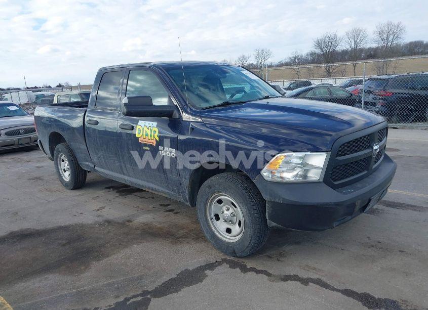 2014 Ram 1500 TRADESMAN (VIN 1C6RR7FG9ES311245) main photo