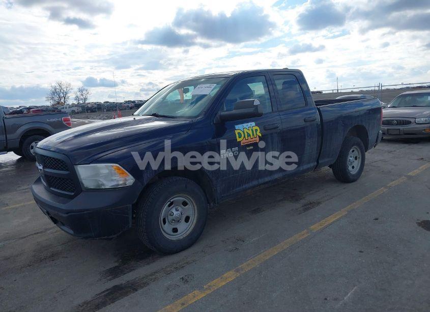 Photo 2 of 2014 Ram 1500 TRADESMAN (VIN 1C6RR7FG9ES311245)