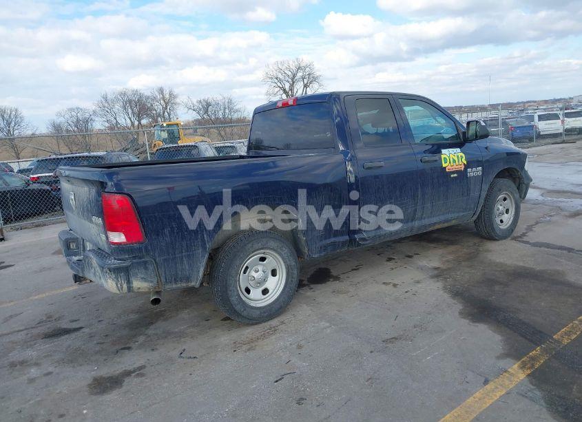 Photo 4 of 2014 Ram 1500 TRADESMAN (VIN 1C6RR7FG9ES311245)