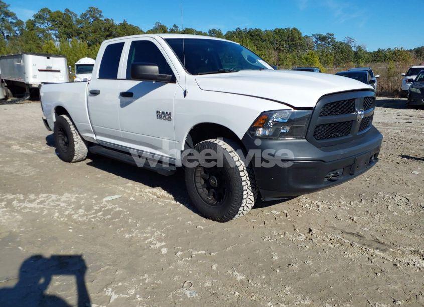 2016 Ram 1500 TRADESMAN (VIN 1C6RR7FG9GS409629) main photo