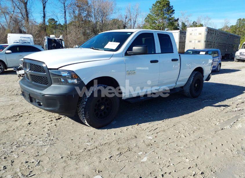 Photo 2 of 2016 Ram 1500 TRADESMAN (VIN 1C6RR7FG9GS409629)