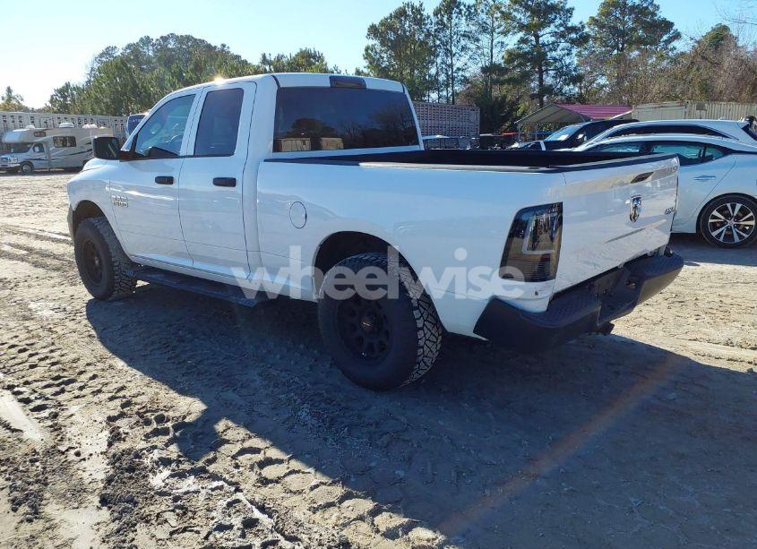 Photo 3 of 2016 Ram 1500 TRADESMAN (VIN 1C6RR7FG9GS409629)