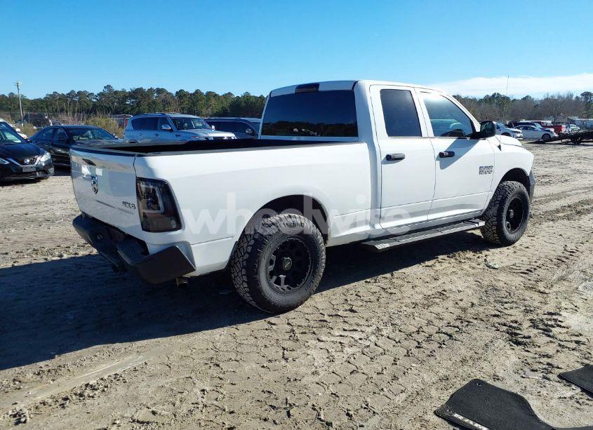 Photo 4 of 2016 Ram 1500 TRADESMAN (VIN 1C6RR7FG9GS409629)