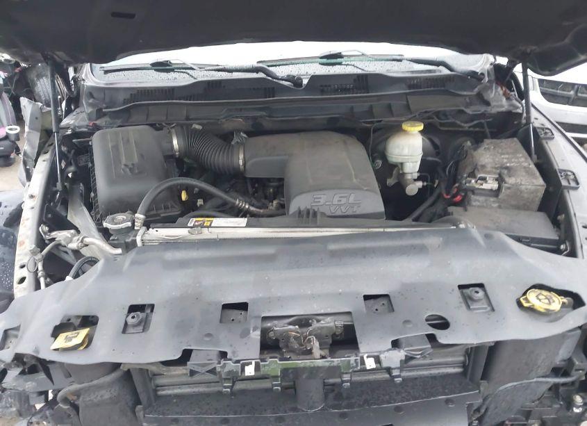 Photo 10 of 2017 Ram 1500 EXPRESS 4X4 6'4 BOX (VIN 1C6RR7FG9HS702707)