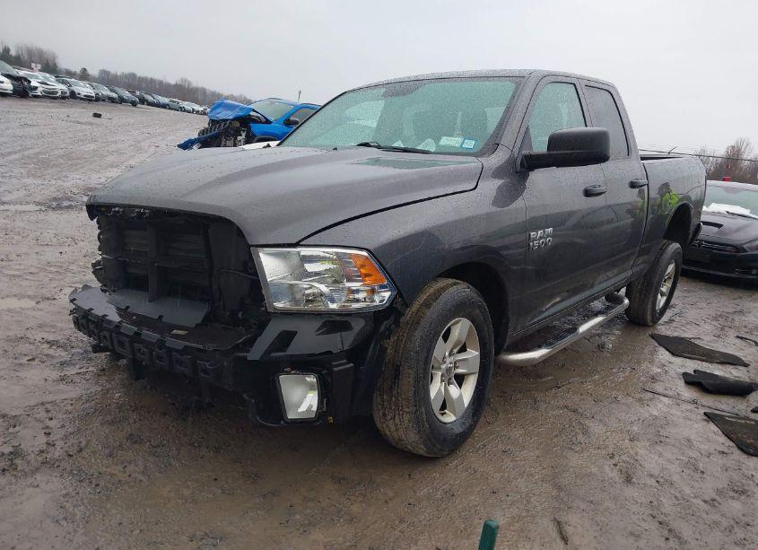 Photo 2 of 2017 Ram 1500 EXPRESS 4X4 6'4 BOX (VIN 1C6RR7FG9HS702707)