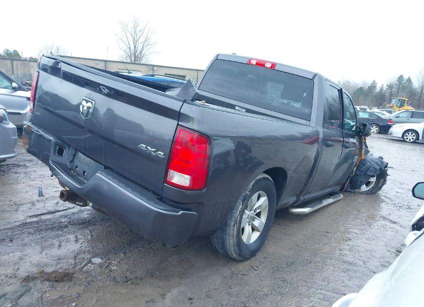 Photo 4 of 2017 Ram 1500 EXPRESS 4X4 6'4 BOX (VIN 1C6RR7FG9HS702707)