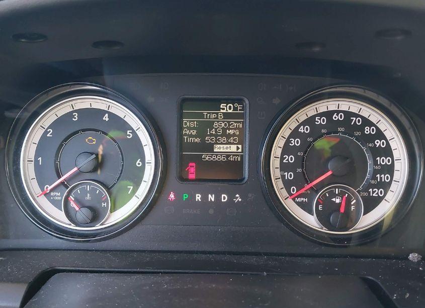 Photo 7 of 2018 Ram 1500 TRADESMAN 4X4 6'4 BOX (VIN 1C6RR7FG9JS247766)