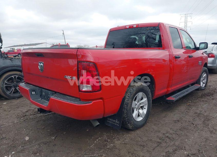 Photo 4 of 2019 Ram 1500 CLASSIC EXPRESS 4X4 6'4 BOX (VIN 1C6RR7FG9KS578073)