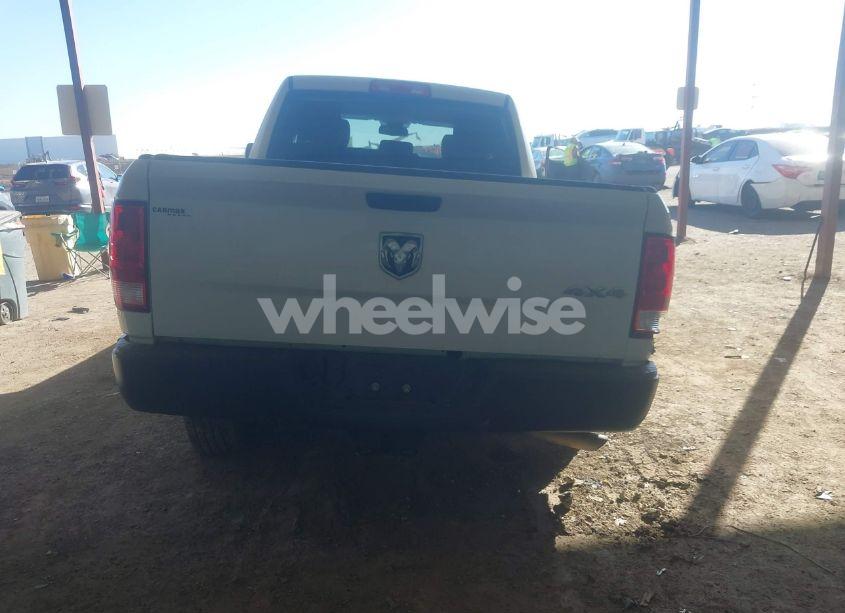 Photo 16 of 2019 Ram 1500 CLASSIC TRADESMAN 4X4 6'4 BOX (VIN 1C6RR7FGXKS635851)