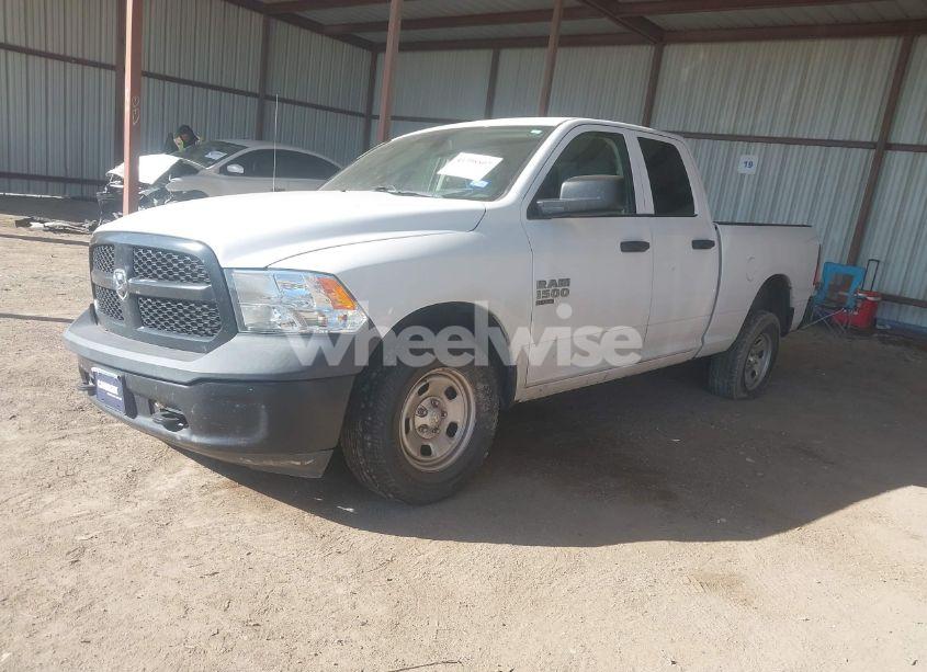 Photo 2 of 2019 Ram 1500 CLASSIC TRADESMAN 4X4 6'4 BOX (VIN 1C6RR7FGXKS635851)