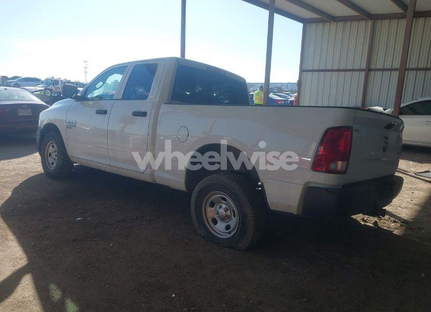 Photo 3 of 2019 Ram 1500 CLASSIC TRADESMAN 4X4 6'4 BOX (VIN 1C6RR7FGXKS635851)