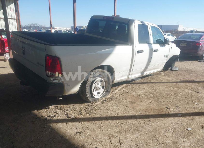 Photo 4 of 2019 Ram 1500 CLASSIC TRADESMAN 4X4 6'4 BOX (VIN 1C6RR7FGXKS635851)