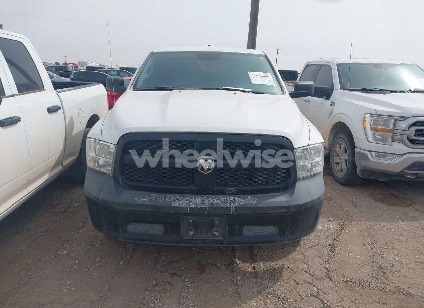 Photo 11 of 2022 Ram 1500 CLASSIC TRADESMAN 4X4 6'4 BOX (VIN 1C6RR7FGXNS244915)