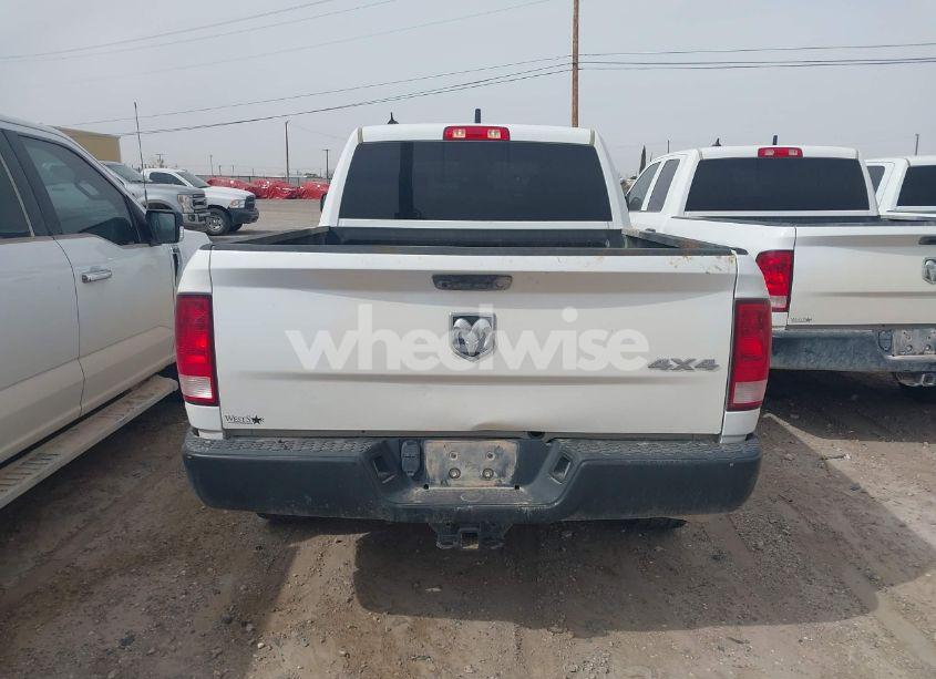 Photo 15 of 2022 Ram 1500 CLASSIC TRADESMAN 4X4 6'4 BOX (VIN 1C6RR7FGXNS244915)