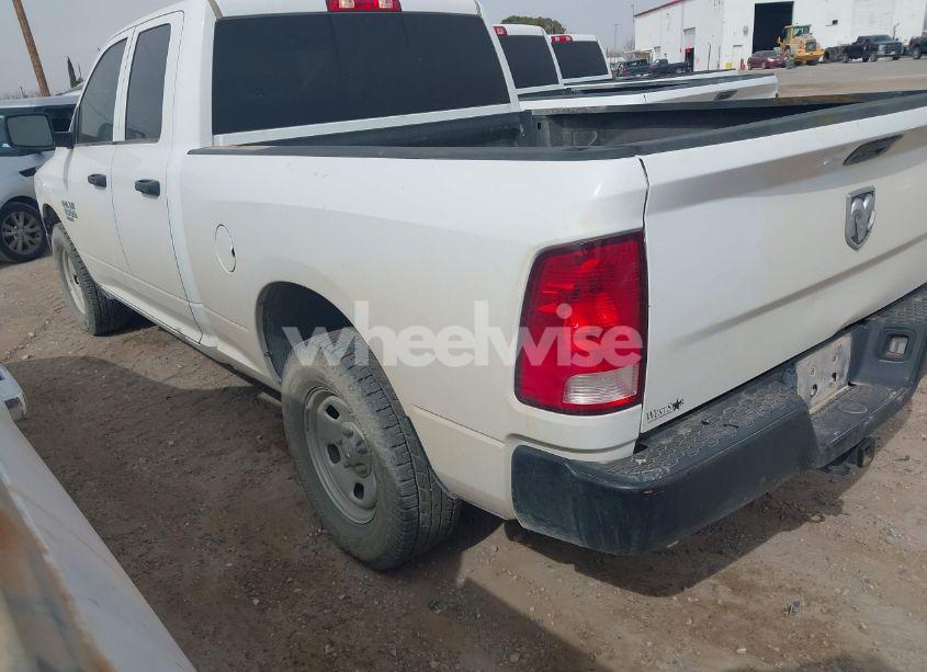 Photo 3 of 2022 Ram 1500 CLASSIC TRADESMAN 4X4 6'4 BOX (VIN 1C6RR7FGXNS244915)