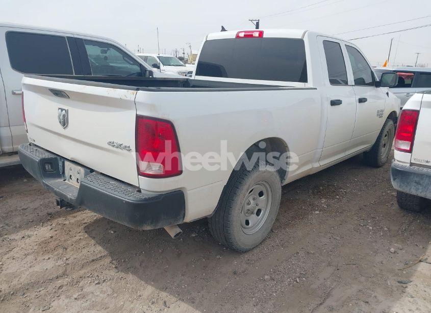 Photo 4 of 2022 Ram 1500 CLASSIC TRADESMAN 4X4 6'4 BOX (VIN 1C6RR7FGXNS244915)