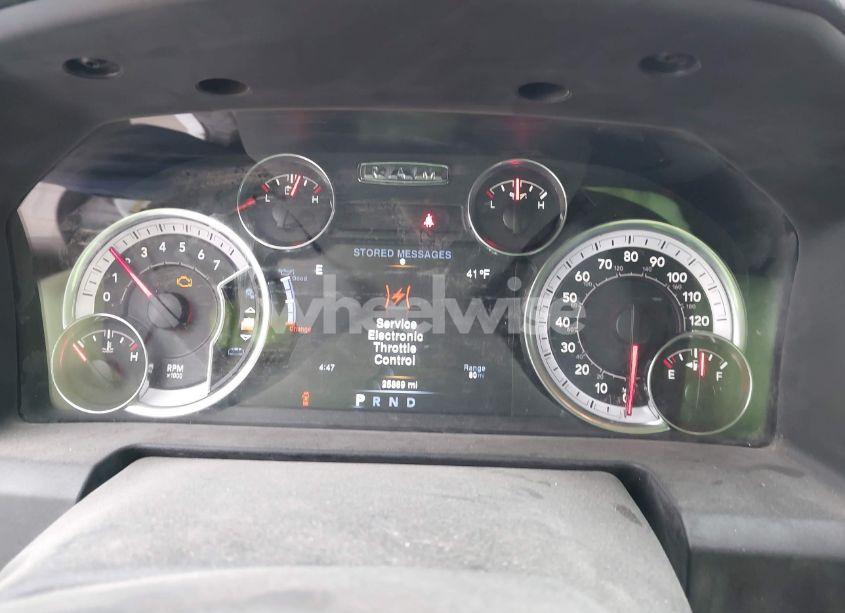 Photo 6 of 2022 Ram 1500 CLASSIC TRADESMAN 4X4 6'4 BOX (VIN 1C6RR7FGXNS244915)