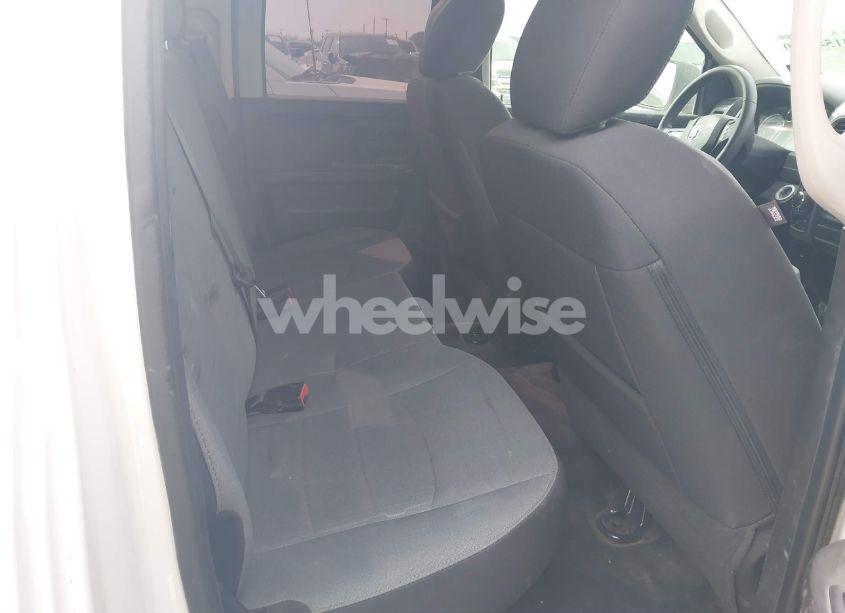 Photo 7 of 2022 Ram 1500 CLASSIC TRADESMAN 4X4 6'4 BOX (VIN 1C6RR7FGXNS244915)