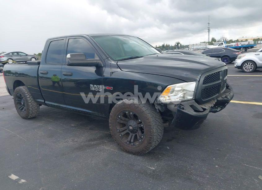 2016 Ram 1500 TRADESMAN (VIN 1C6RR7FM1GS268609) main photo