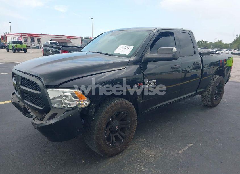 Photo 2 of 2016 Ram 1500 TRADESMAN (VIN 1C6RR7FM1GS268609)