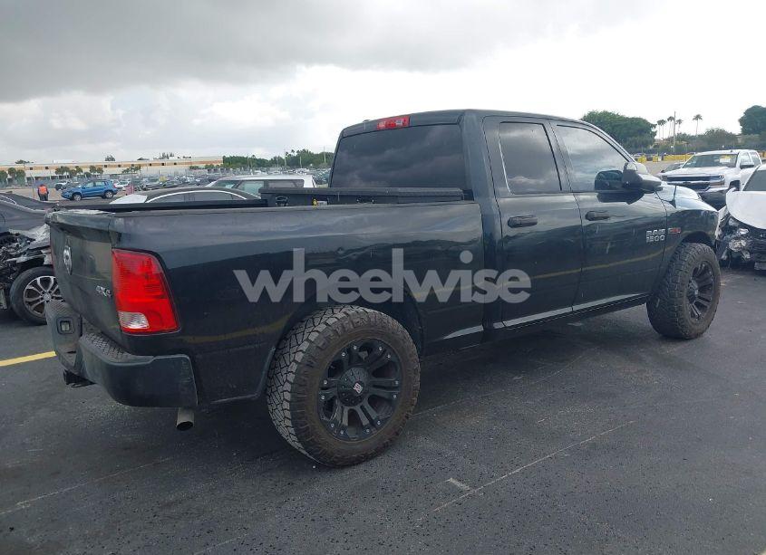 Photo 4 of 2016 Ram 1500 TRADESMAN (VIN 1C6RR7FM1GS268609)