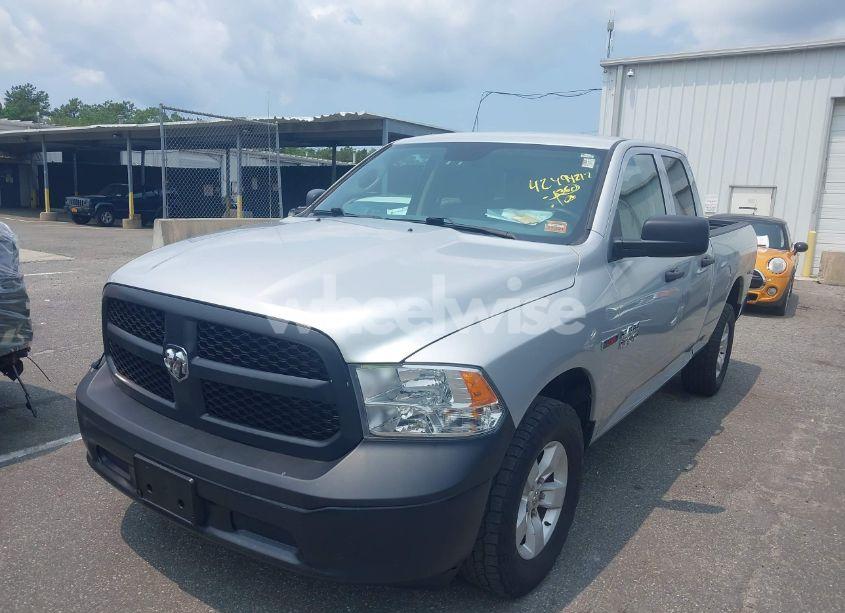 Photo 2 of 2018 Ram 1500 TRADESMAN 4X4 6'4 BOX (VIN 1C6RR7FM1JS238310)